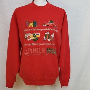 Holiday Jingle Bills Vintage Sweatshirt